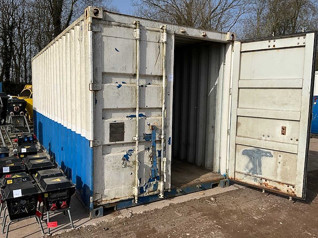 1997 zeecontainer (20ft) - afbeelding 4 van  5