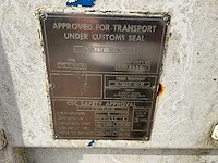 1997 zeecontainer (20ft) - afbeelding 5 van  5