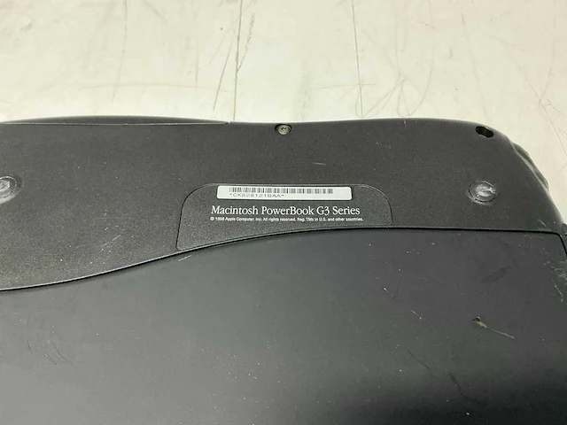 1998 - apple - powerbook g3 series - laptop - afbeelding 3 van  11