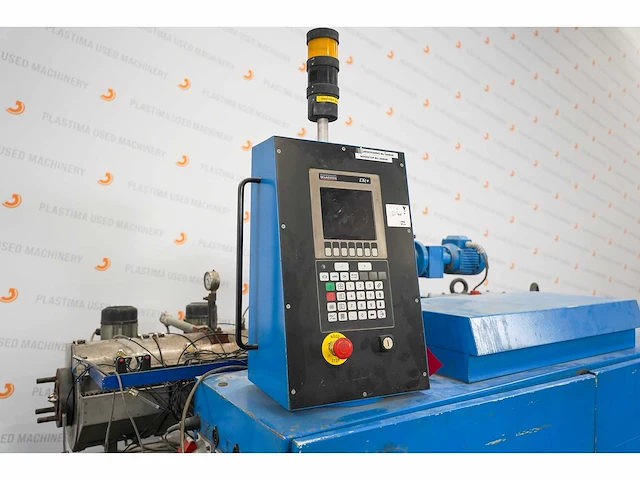 1998 - cincinnati - titan 45r-apc - extruders - afbeelding 2 van  9