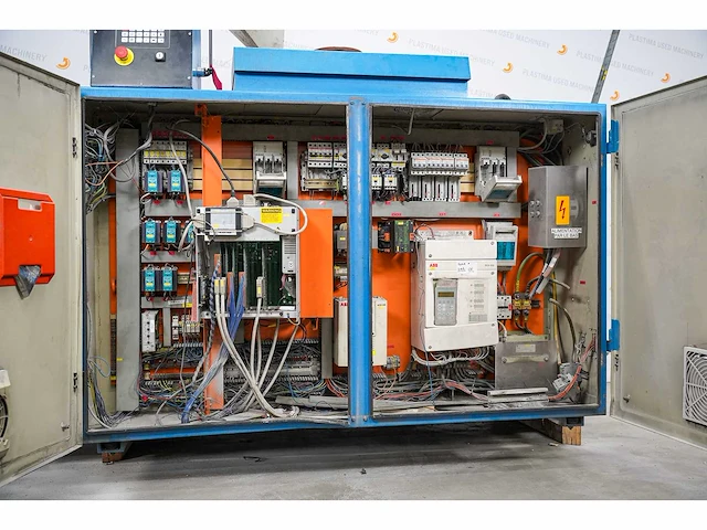 1998 - cincinnati - titan 45r-apc - extruders - afbeelding 4 van  9