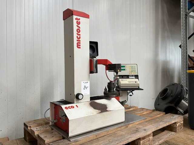 1998 - gildemeister - microset eco 1 - voor instel apparaat - afbeelding 1 van  8