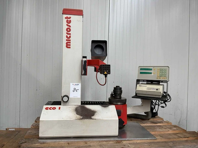 1998 - gildemeister - microset eco 1 - voor instel apparaat - afbeelding 2 van  8