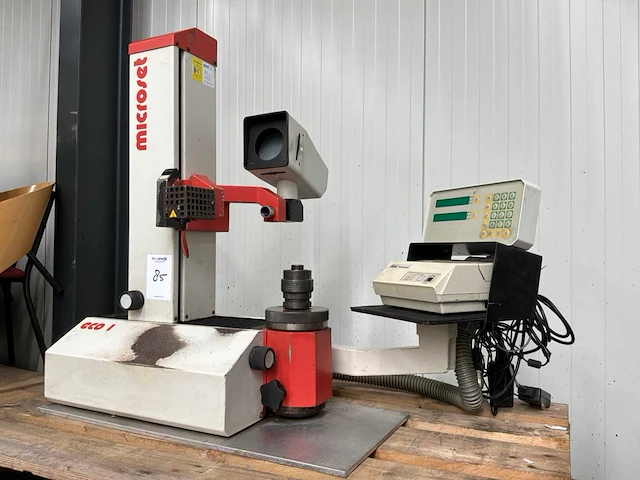 1998 - gildemeister - microset eco 1 - voor instel apparaat - afbeelding 3 van  8