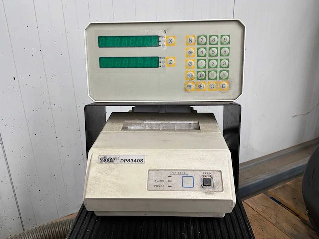 1998 - gildemeister - microset eco 1 - voor instel apparaat - afbeelding 4 van  8