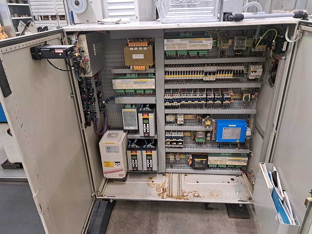 1998 - lgb france - r12070sm - surface grinding machine - afbeelding 14 van  20