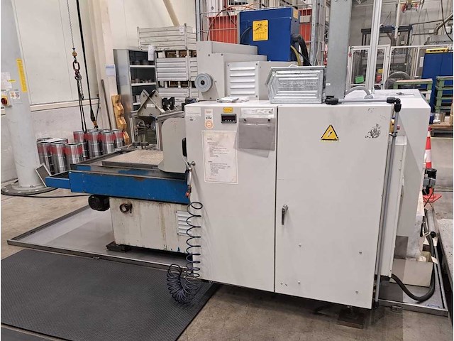 1998 - lgb france - r12070sm - surface grinding machine - afbeelding 15 van  20