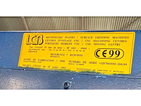 1998 - lgb france - r12070sm - surface grinding machine - afbeelding 4 van  20