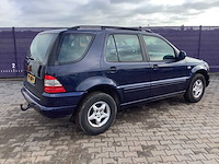 1998 - mercedes-benz - m-klasse - 230 - personenauto - afbeelding 4 van  13