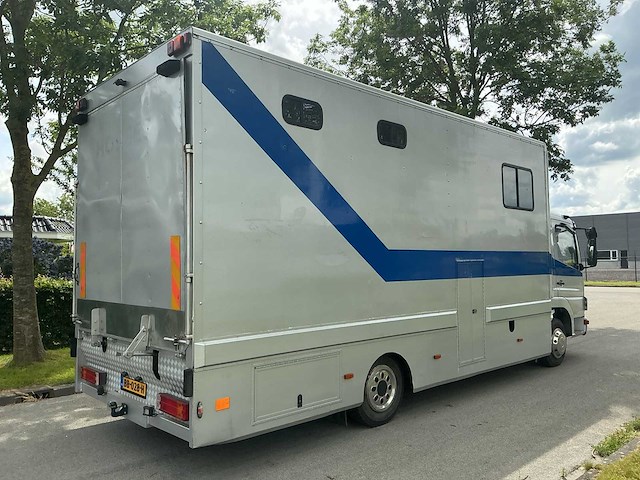 1998 - mercedes-benz - vrachtwagen/paardenwagen/motorsport - afbeelding 20 van  25