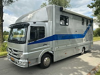 1998 - mercedes-benz - vrachtwagen/paardenwagen/motorsport