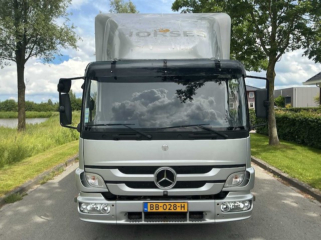 1998 - mercedes-benz - vrachtwagen/paardenwagen/motorsport - afbeelding 21 van  25