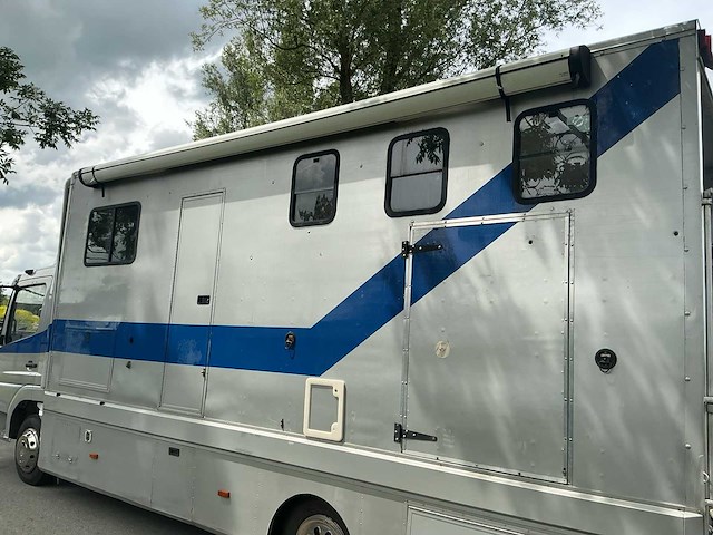 1998 - mercedes-benz - vrachtwagen/paardenwagen/motorsport - afbeelding 23 van  25