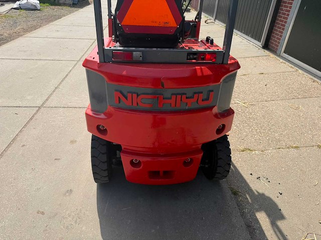 1998 - nichiyu - fb15p-60bc-330 - vorkheftruck - afbeelding 19 van  31