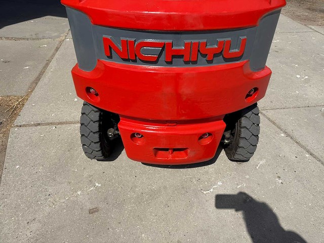 1998 - nichiyu - fb15p-60bc-330 - vorkheftruck - afbeelding 28 van  31