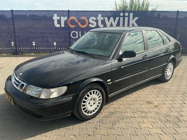 1998 - saab - 9-3 - 2.0 introd.spec. - personenauto - afbeelding 1 van  11