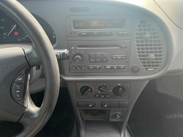 1998 - saab - 9-3 - 2.0 introd.spec. - personenauto - afbeelding 10 van  11