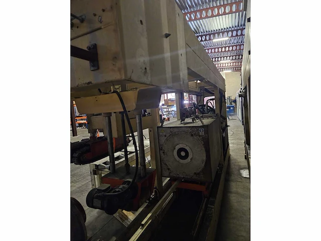 1998 - sica - starbell - pvc-o pipe belling machine including 8 pc. belling tools - afbeelding 2 van  24