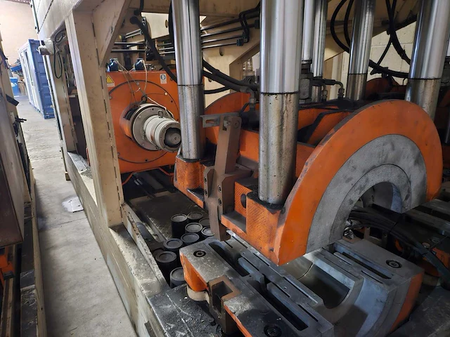1998 - sica - starbell - pvc-o pipe belling machine including 8 pc. belling tools - afbeelding 3 van  24