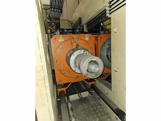 1998 - sica - starbell - pvc-o pipe belling machine including 8 pc. belling tools - afbeelding 4 van  24