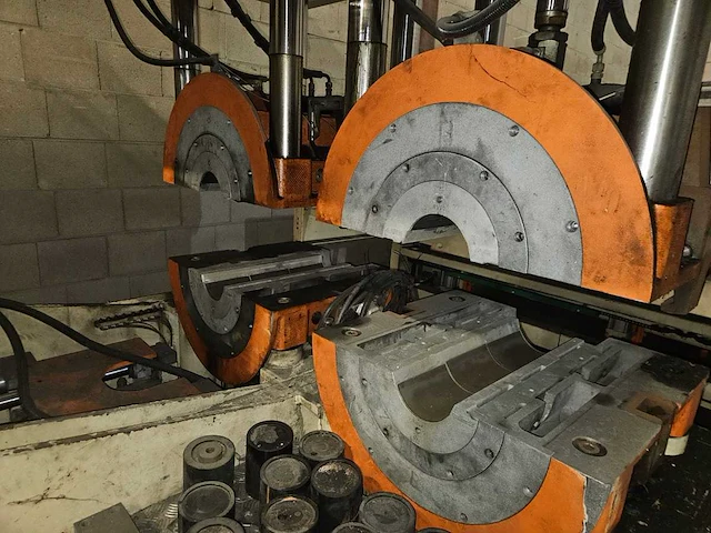 1998 - sica - starbell - pvc-o pipe belling machine including 8 pc. belling tools - afbeelding 5 van  24