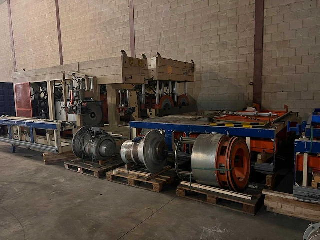1998 - sica - starbell - pvc-o pipe belling machine including 8 pc. belling tools - afbeelding 7 van  24