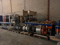 1998 - sica - starbell - pvc-o pipe belling machine including 8 pc. belling tools - afbeelding 7 van  24
