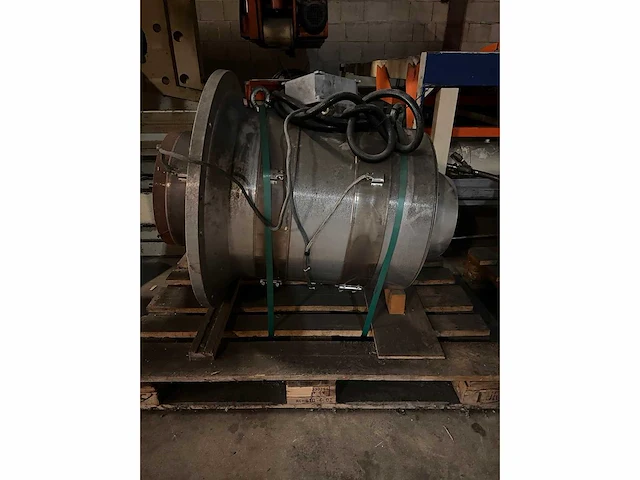1998 - sica - starbell - pvc-o pipe belling machine including 8 pc. belling tools - afbeelding 8 van  24
