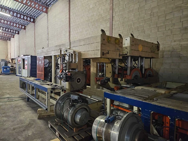 1998 - sica - starbell - pvc-o pipe belling machine including 8 pc. belling tools - afbeelding 1 van  24