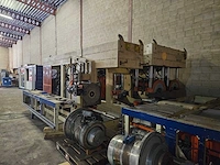 1998 - sica - starbell - pvc-o pipe belling machine including 8 pc. belling tools