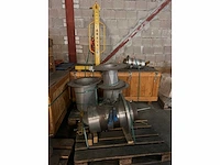 1998 - sica - starbell - pvc-o pipe belling machine including 8 pc. belling tools - afbeelding 10 van  24