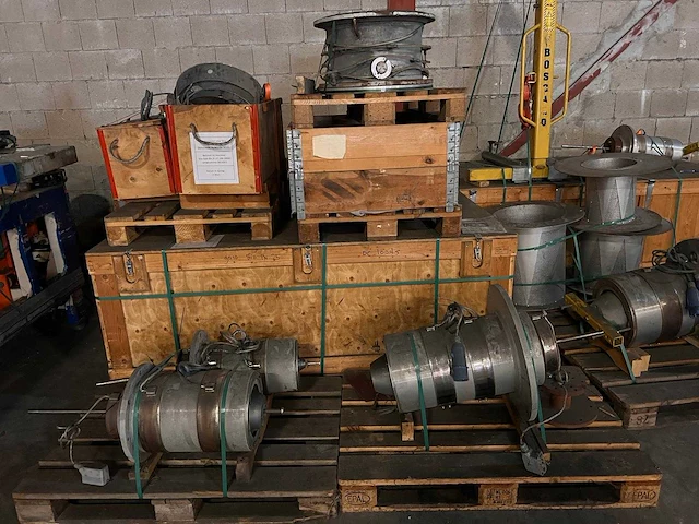1998 - sica - starbell - pvc-o pipe belling machine including 8 pc. belling tools - afbeelding 11 van  24