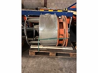 1998 - sica - starbell - pvc-o pipe belling machine including 8 pc. belling tools - afbeelding 13 van  24