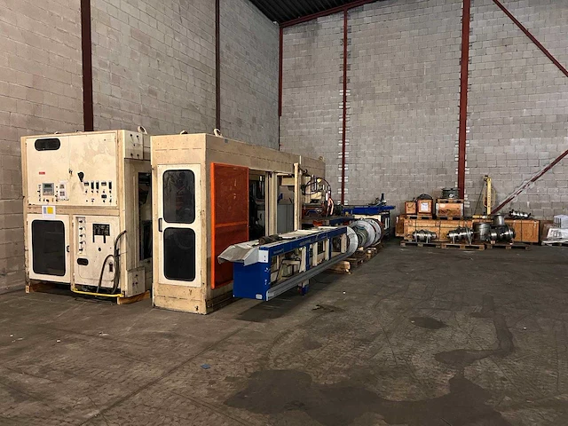 1998 - sica - starbell - pvc-o pipe belling machine including 8 pc. belling tools - afbeelding 14 van  24