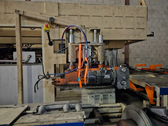 1998 - sica - starbell - pvc-o pipe belling machine including 8 pc. belling tools - afbeelding 9 van  24