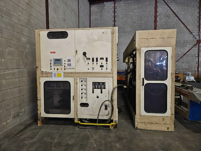 1998 - sica - starbell - pvc-o pipe belling machine including 8 pc. belling tools - afbeelding 15 van  24