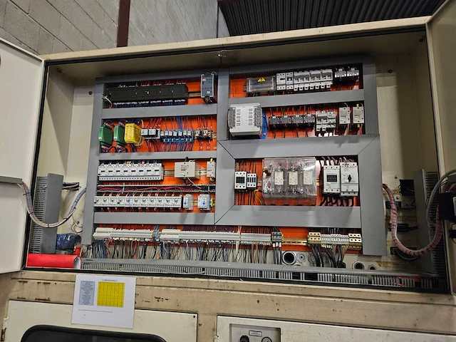 1998 - sica - starbell - pvc-o pipe belling machine including 8 pc. belling tools - afbeelding 16 van  24