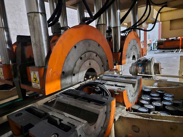 1998 - sica - starbell - pvc-o pipe belling machine including 8 pc. belling tools - afbeelding 18 van  24