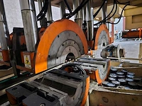 1998 - sica - starbell - pvc-o pipe belling machine including 8 pc. belling tools - afbeelding 18 van  24