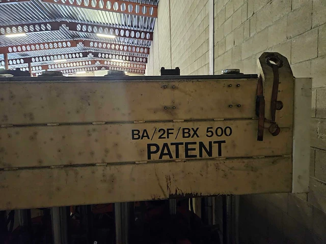 1998 - sica - starbell - pvc-o pipe belling machine including 8 pc. belling tools - afbeelding 20 van  24