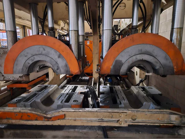 1998 - sica - starbell - pvc-o pipe belling machine including 8 pc. belling tools - afbeelding 21 van  24