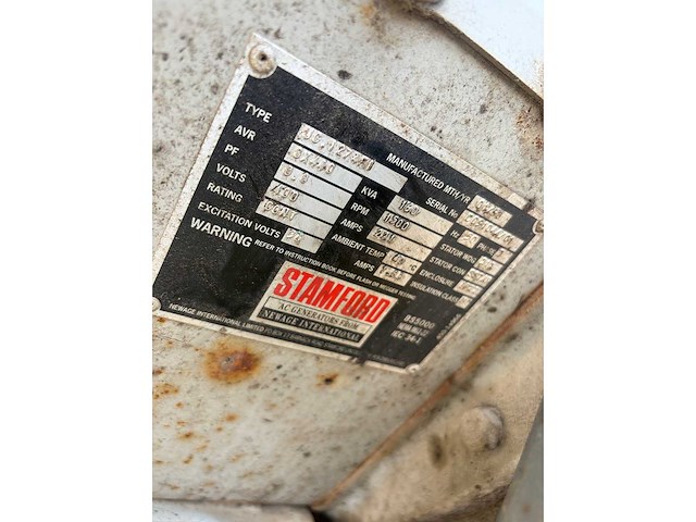 1998 - stamford - noodstroomaggregaat - afbeelding 6 van  14