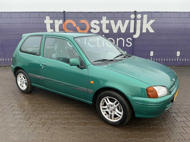 1998 - toyota - starlet - 1.3-16v blue - personenauto - afbeelding 2 van  9