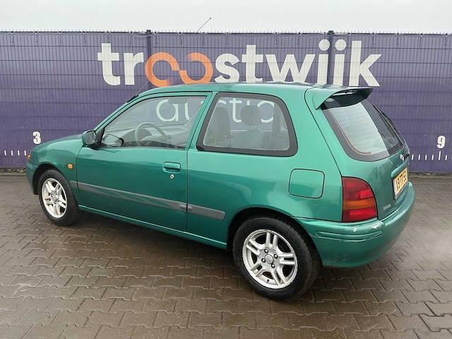1998 - toyota - starlet - 1.3-16v blue - personenauto - afbeelding 3 van  9