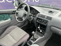 1998 - toyota - starlet - 1.3-16v blue - personenauto - afbeelding 6 van  9