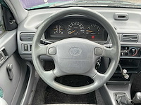 1998 - toyota - starlet - 1.3-16v blue - personenauto - afbeelding 8 van  9