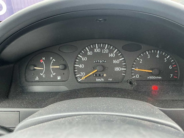 1998 - toyota - starlet - 1.3-16v blue - personenauto - afbeelding 9 van  9
