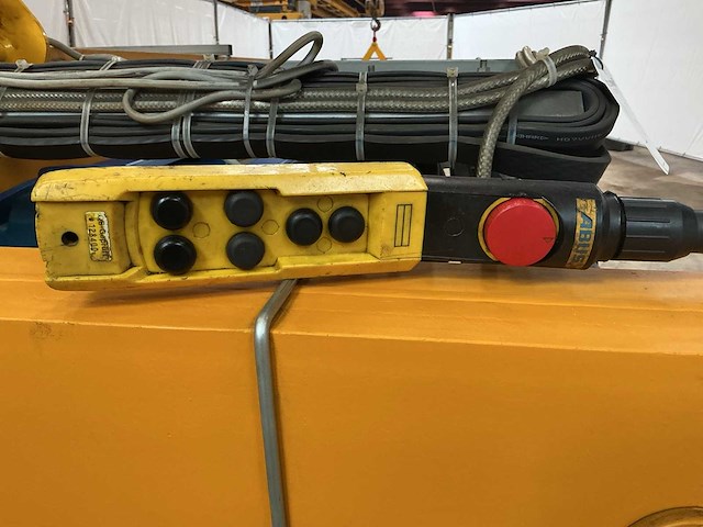 1998 abus 5.000 kg x 9,06 m bovenloopkraan - afbeelding 17 van  25