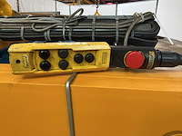 1998 abus 5.000 kg x 9,06 m bovenloopkraan - afbeelding 17 van  25