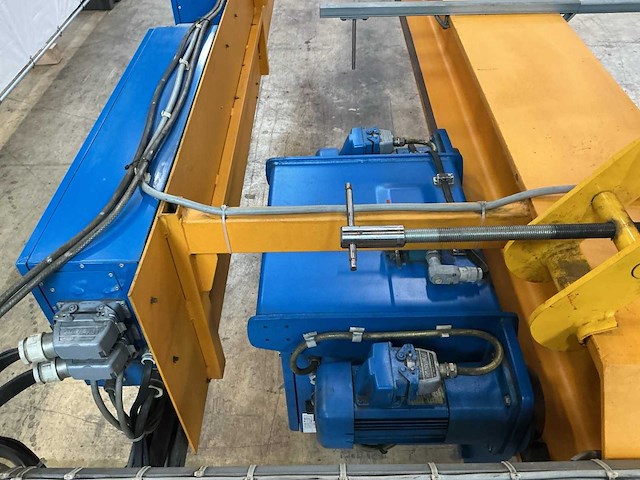 1998 abus 5.000 kg x 9,06 m bovenloopkraan - afbeelding 2 van  25